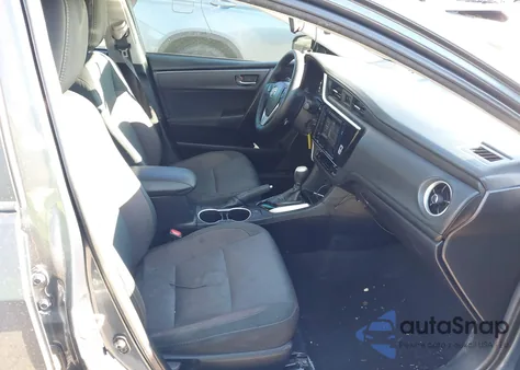 2018 Toyota Corolla Le from USA, damaged, VIN 2T1BURHE4JC071470